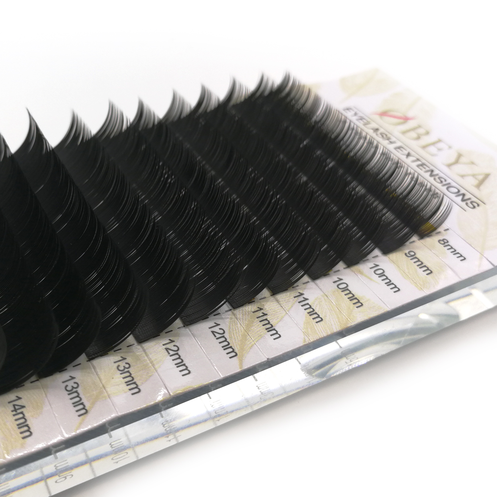 Wholesale Price  Volume Eyelash Extension made of Korea PBT Fiber ODM OEM YY58